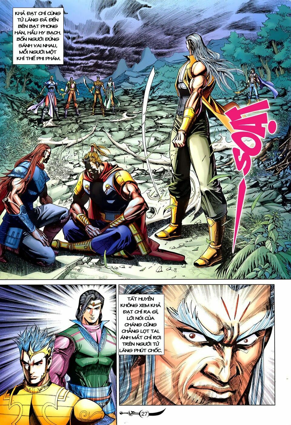 Đại Đường Song Long Truyện: Chapter 238