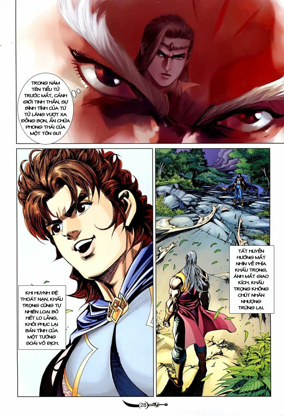 Đại Đường Song Long Truyện: Chapter 238