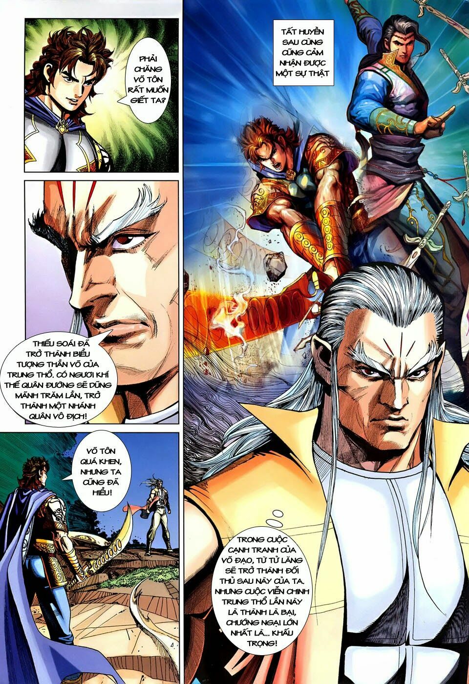 Đại Đường Song Long Truyện: Chapter 238
