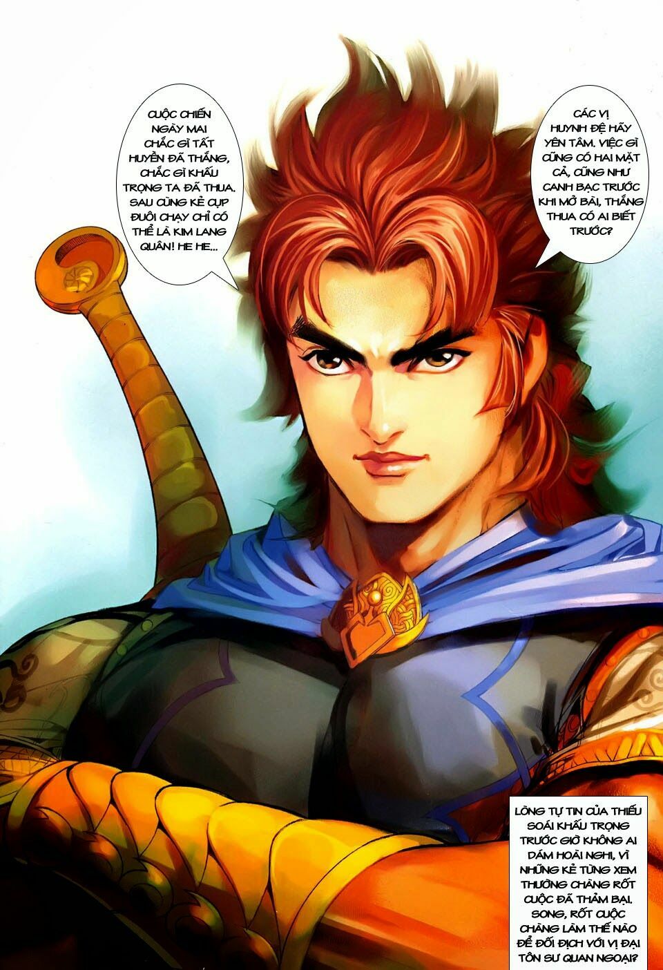 Đại Đường Song Long Truyện: Chapter 238
