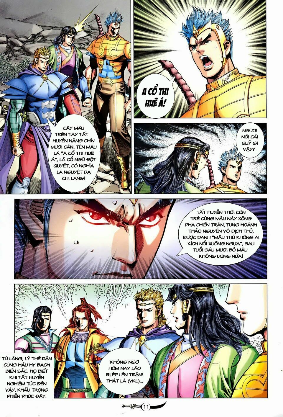 Đại Đường Song Long Truyện: Chapter 239