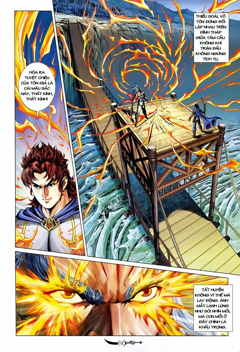 Đại Đường Song Long Truyện: Chapter 239