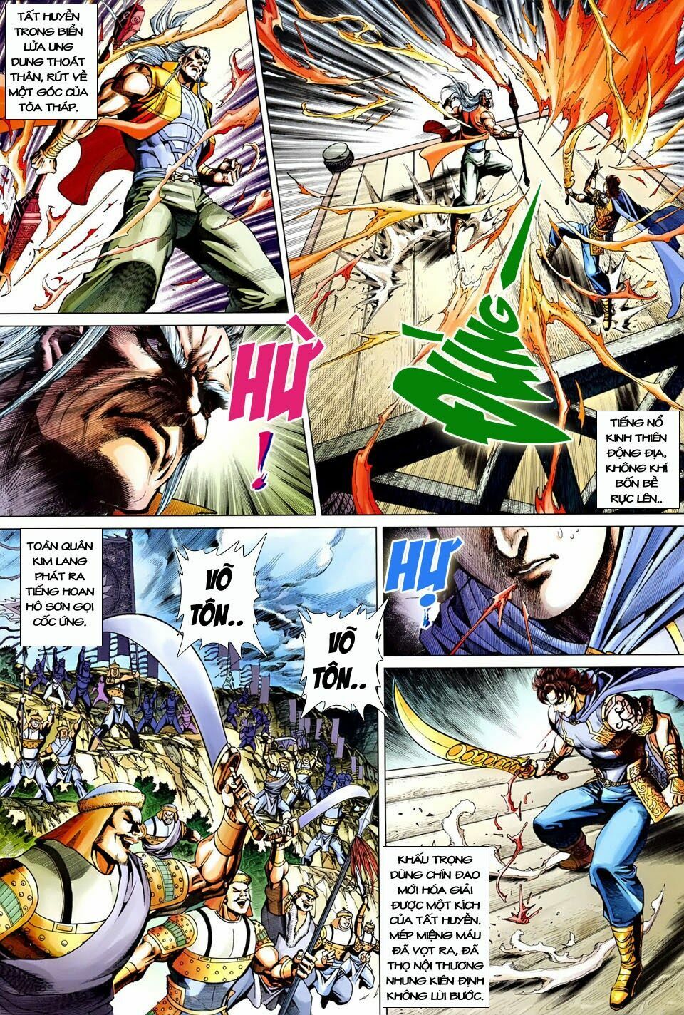 Đại Đường Song Long Truyện: Chapter 239