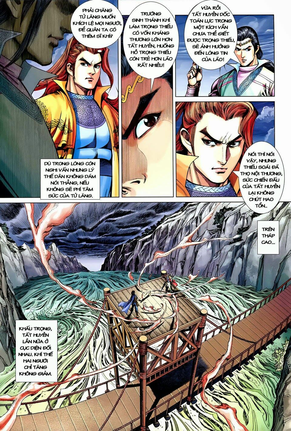 Đại Đường Song Long Truyện: Chapter 239