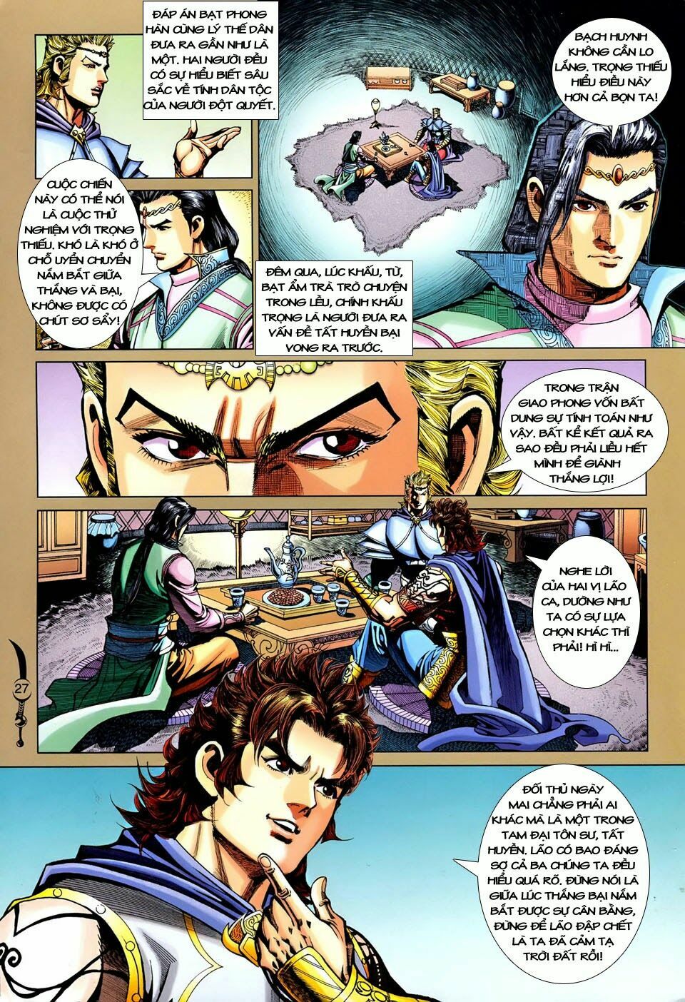 Đại Đường Song Long Truyện: Chapter 239
