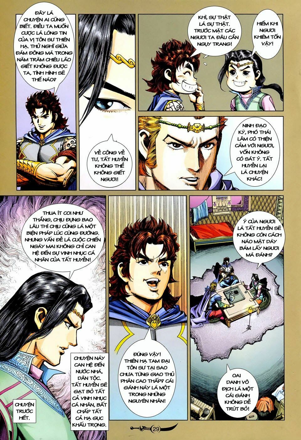 Đại Đường Song Long Truyện: Chapter 239