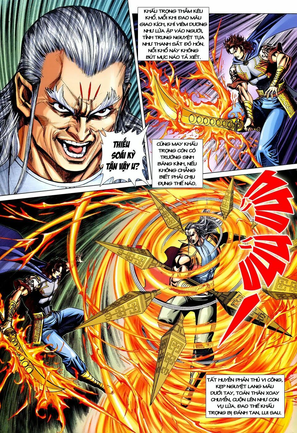 Đại Đường Song Long Truyện: Chapter 239