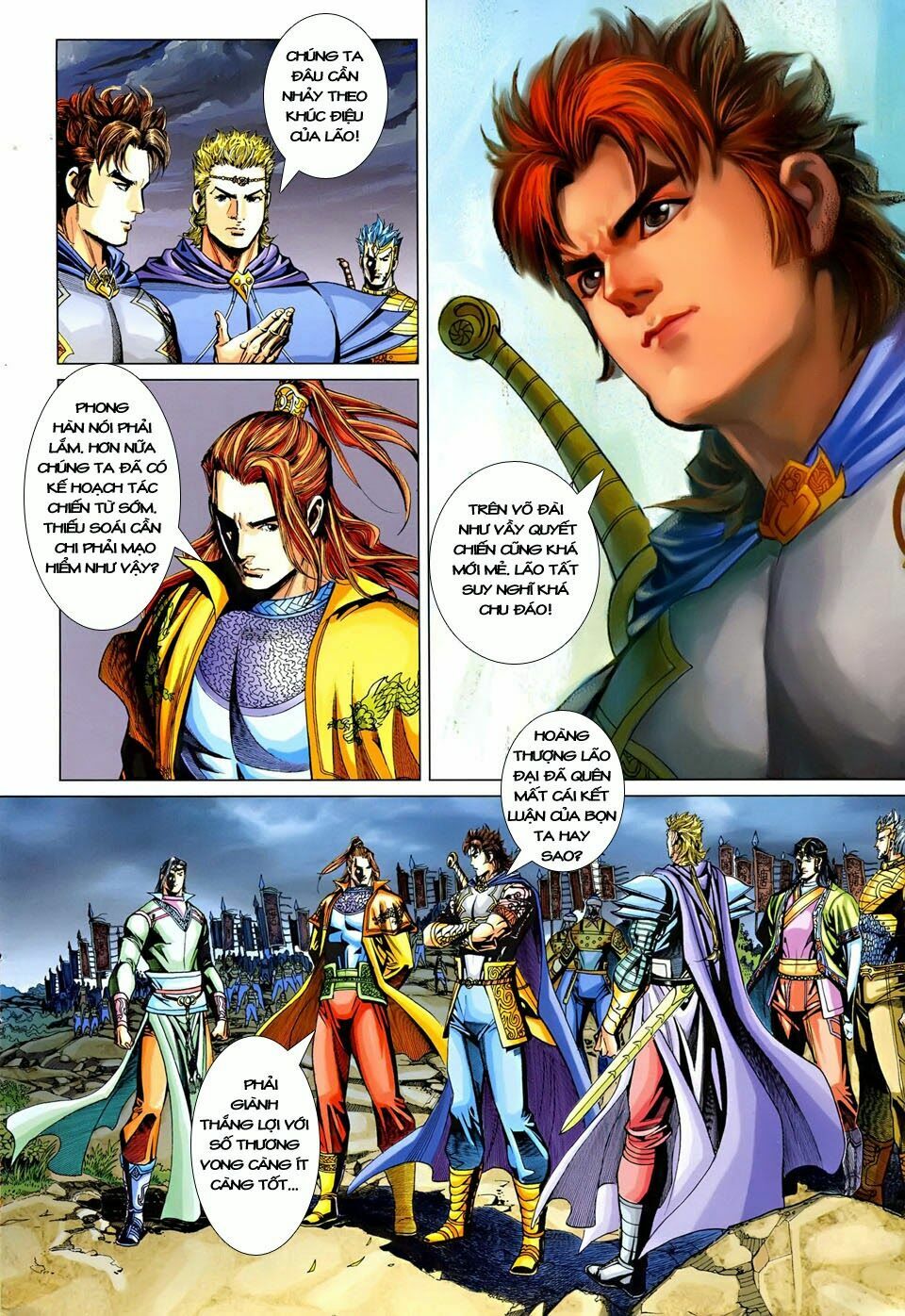 Đại Đường Song Long Truyện: Chapter 239