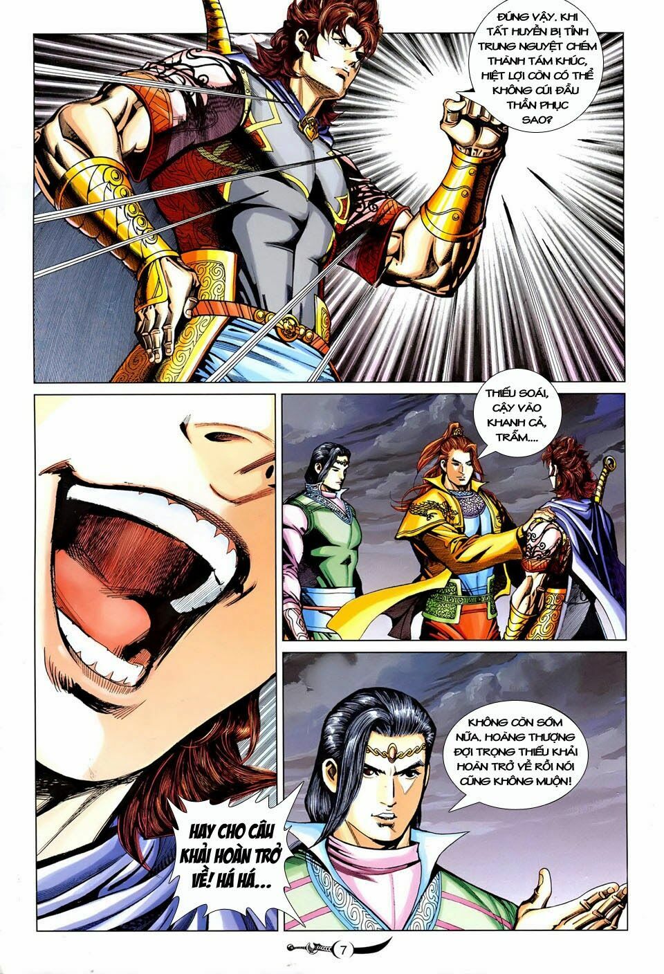 Đại Đường Song Long Truyện: Chapter 239