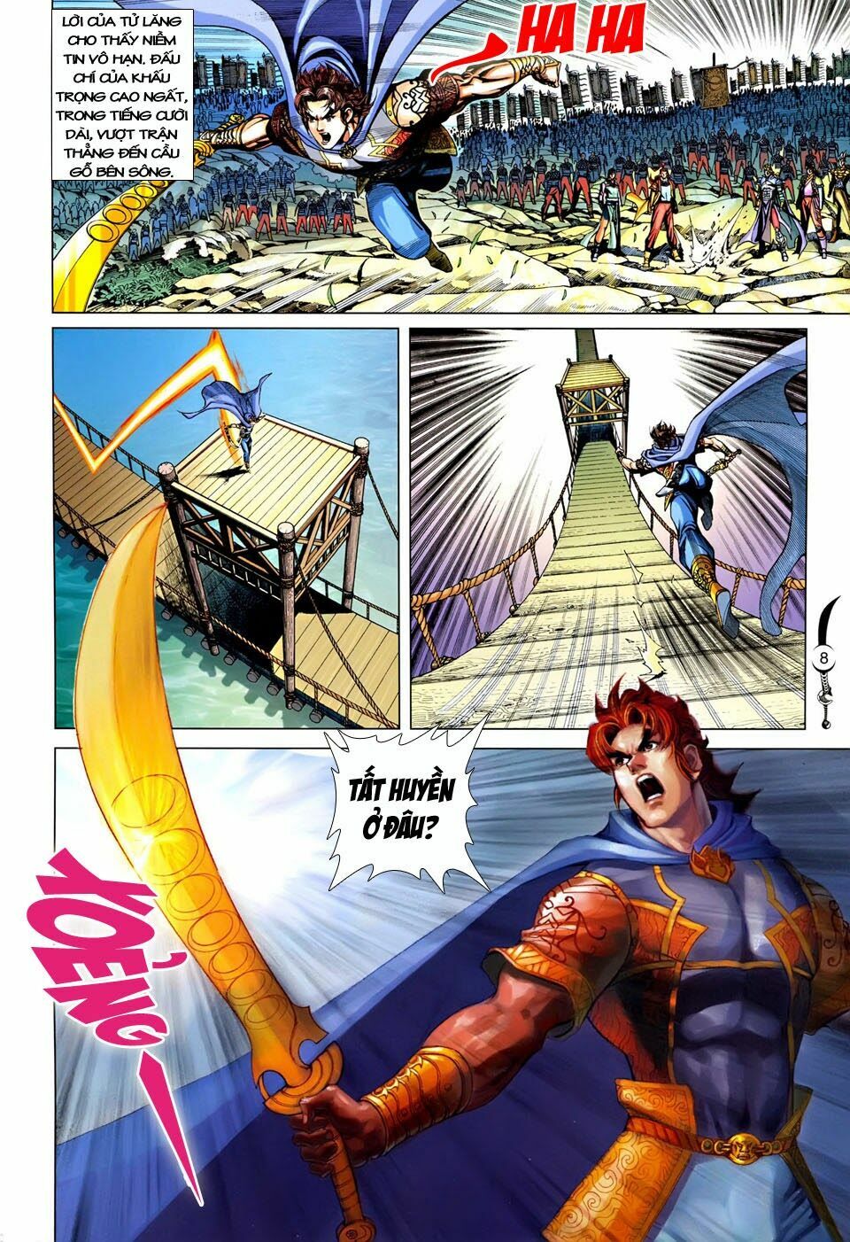 Đại Đường Song Long Truyện: Chapter 239