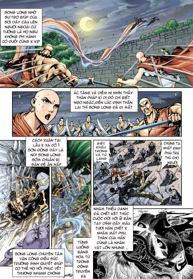 Đại Đường Song Long Truyện: Chapter 24