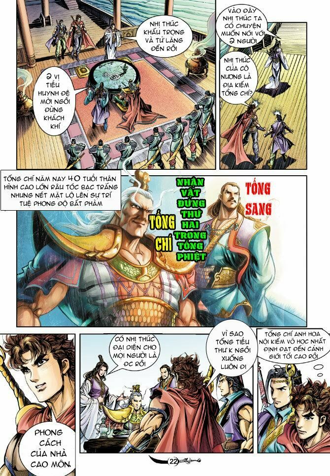 Đại Đường Song Long Truyện: Chapter 24