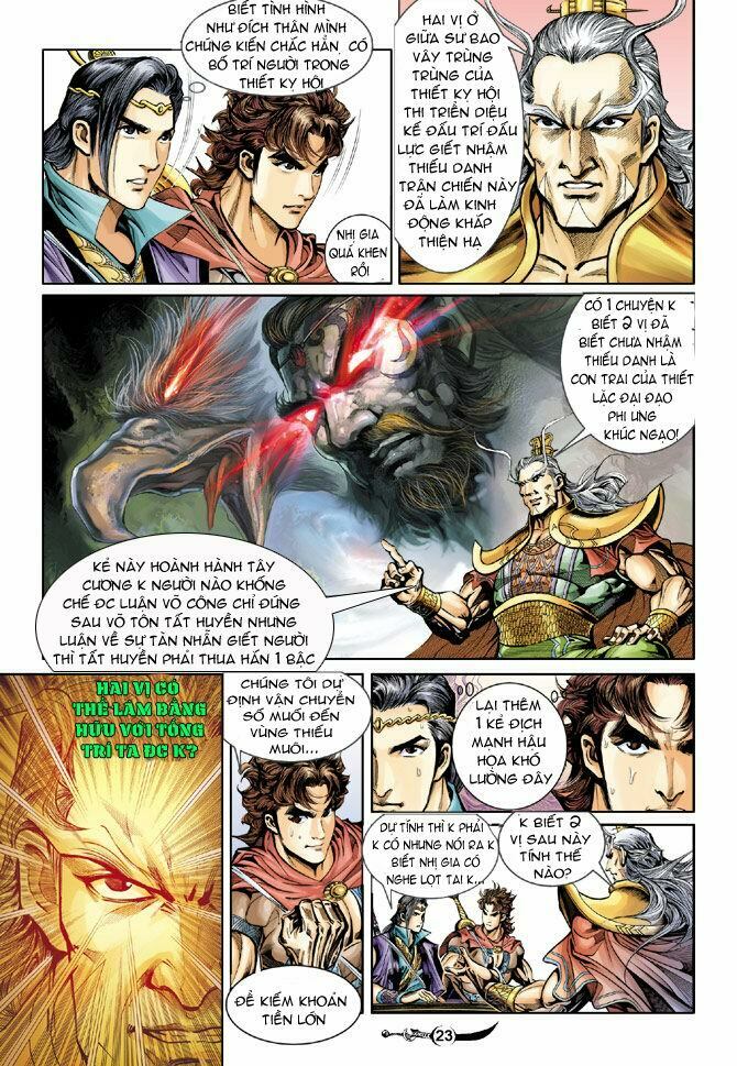 Đại Đường Song Long Truyện: Chapter 24
