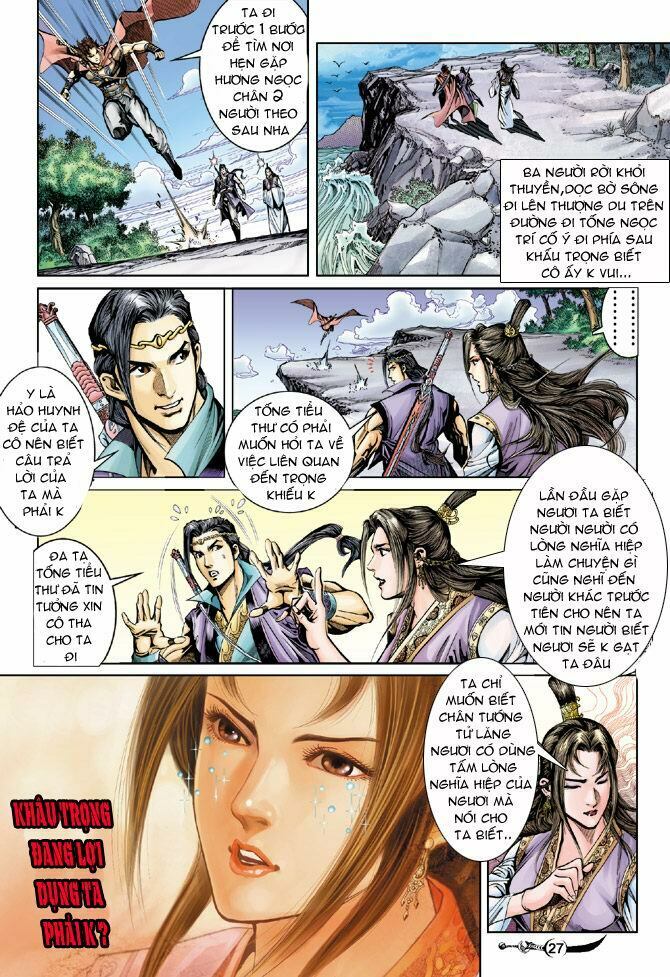 Đại Đường Song Long Truyện: Chapter 24