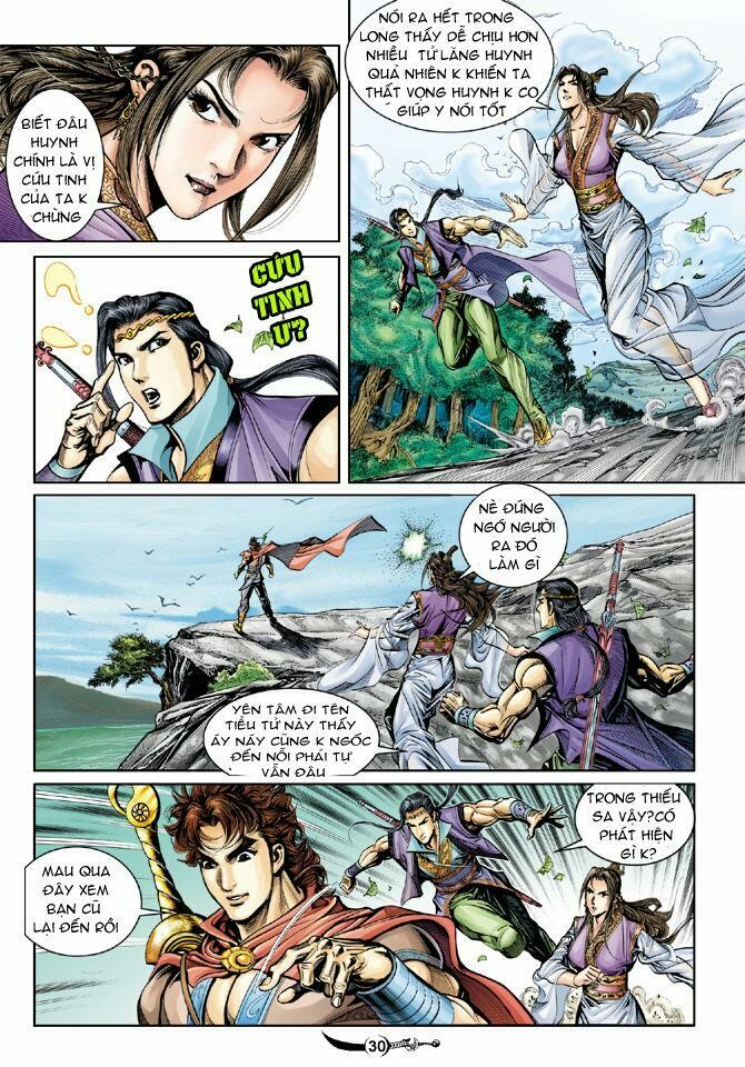 Đại Đường Song Long Truyện: Chapter 24