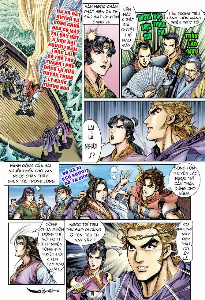 Đại Đường Song Long Truyện: Chapter 24