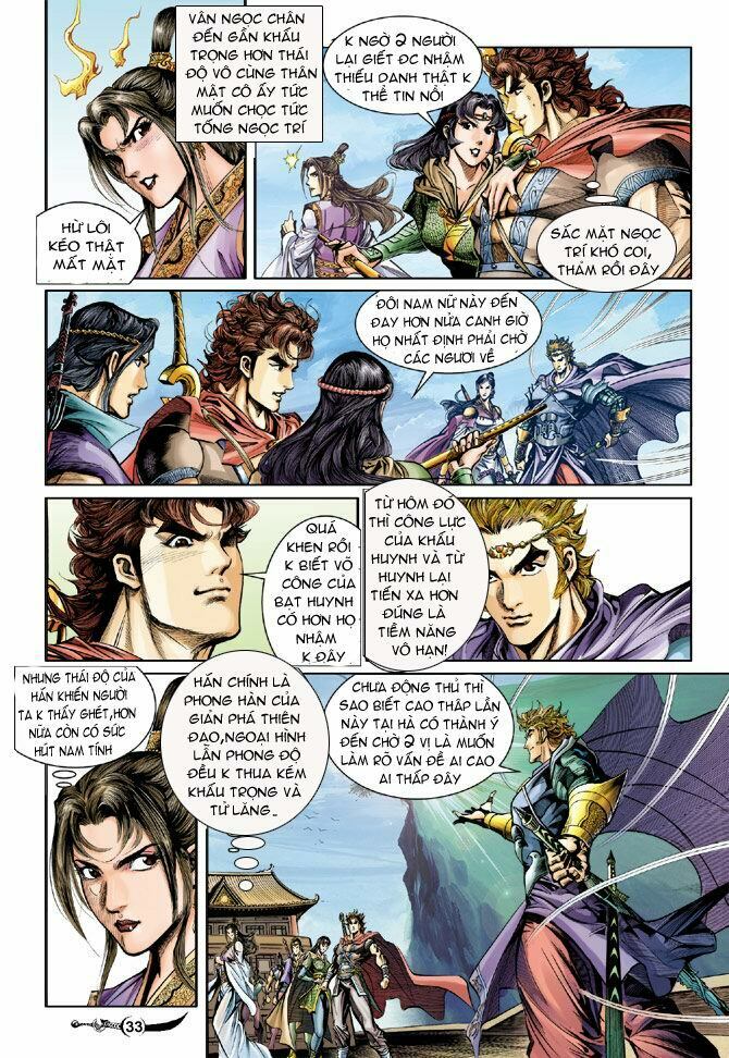 Đại Đường Song Long Truyện: Chapter 24