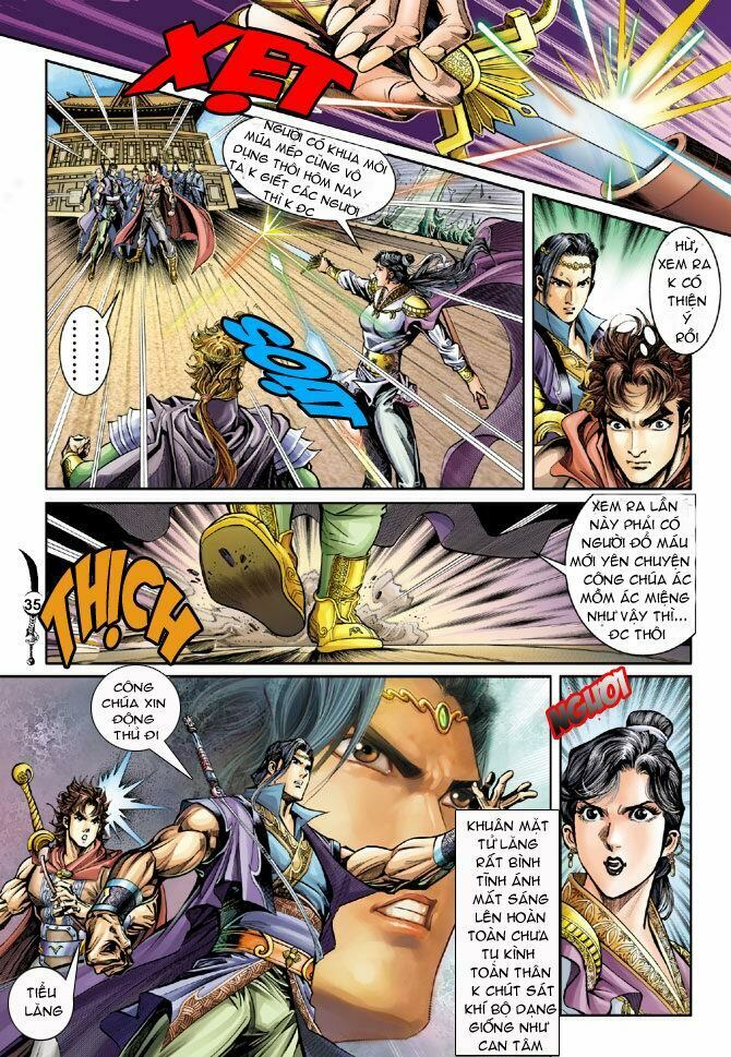 Đại Đường Song Long Truyện: Chapter 24