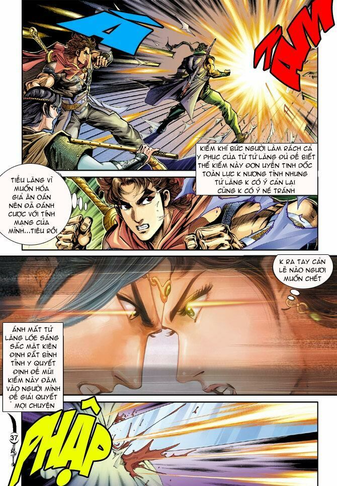 Đại Đường Song Long Truyện: Chapter 24