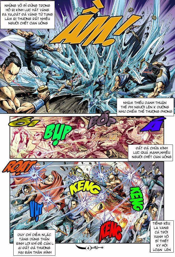 Đại Đường Song Long Truyện: Chapter 24