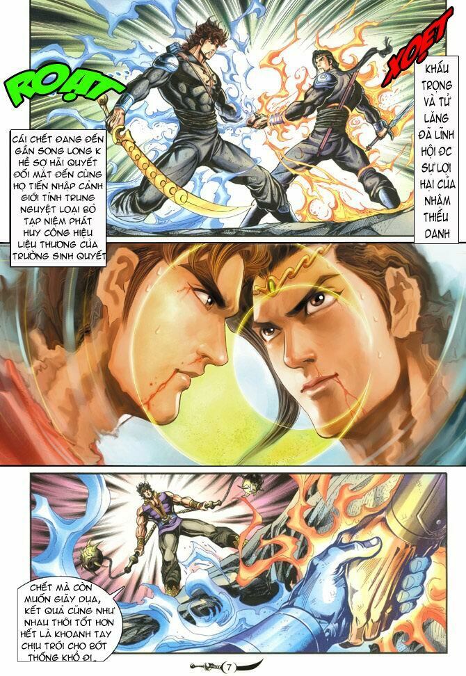 Đại Đường Song Long Truyện: Chapter 24