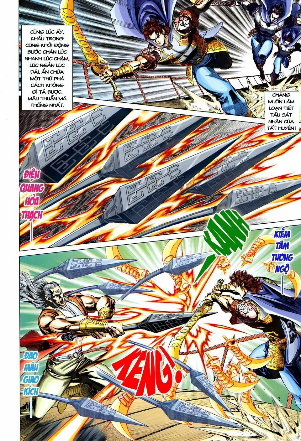 Đại Đường Song Long Truyện: Chapter 240