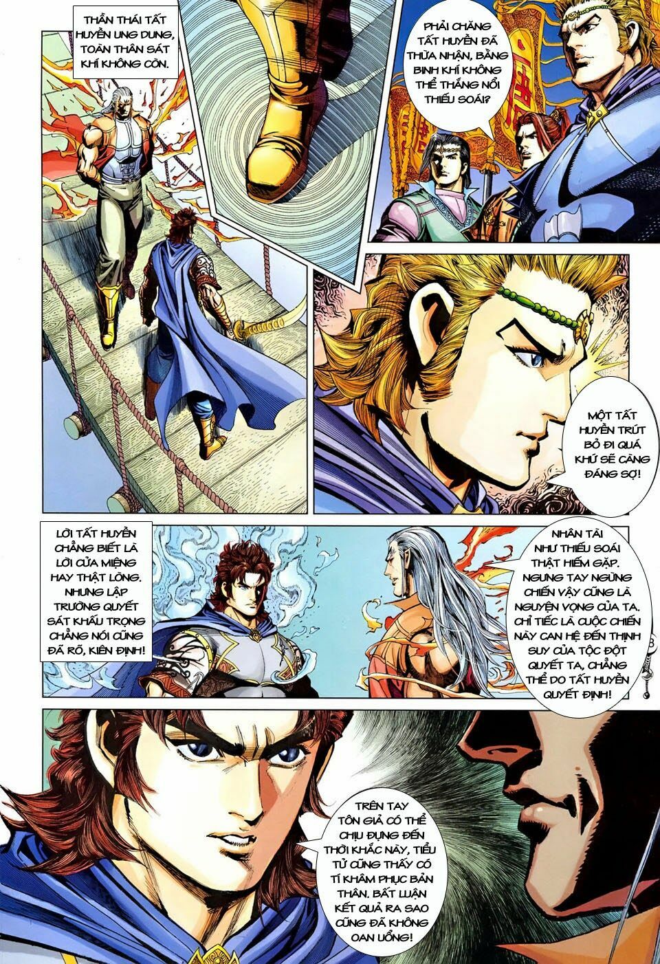 Đại Đường Song Long Truyện: Chapter 240
