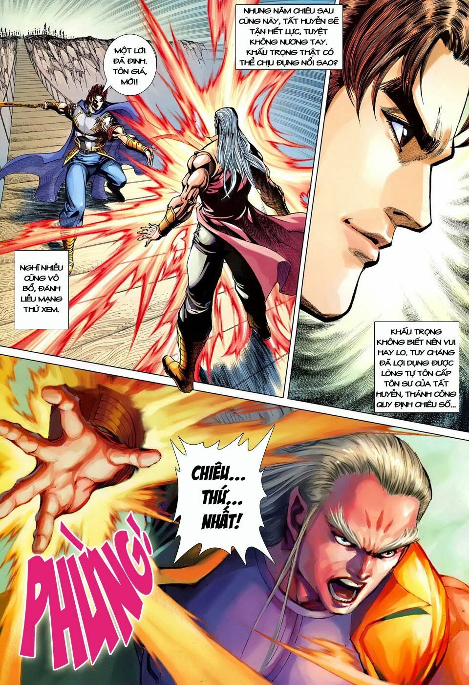 Đại Đường Song Long Truyện: Chapter 240
