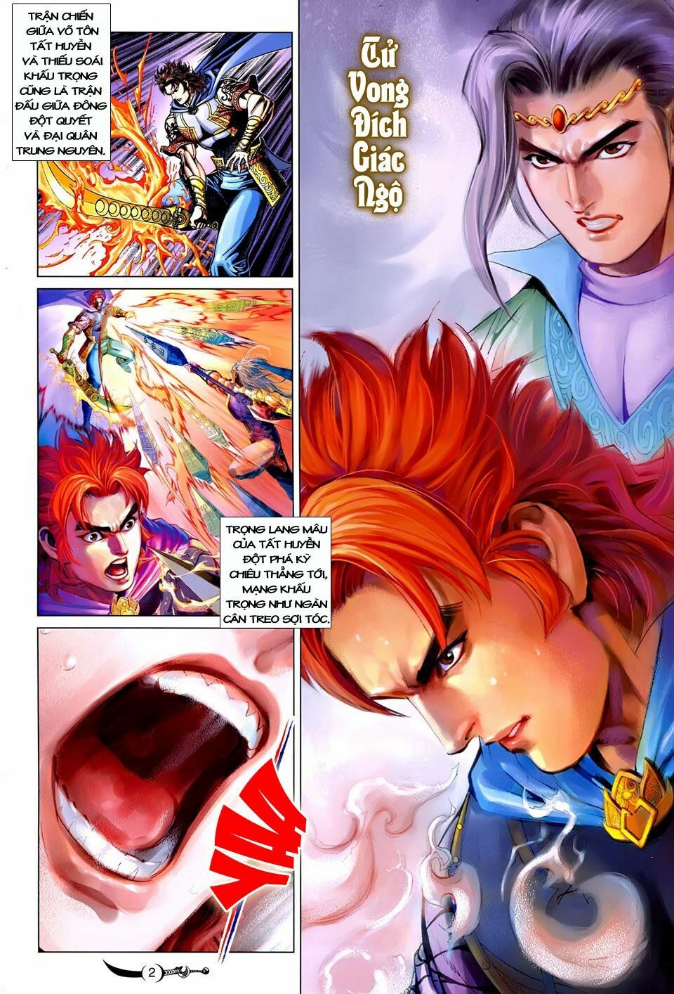 Đại Đường Song Long Truyện: Chapter 240