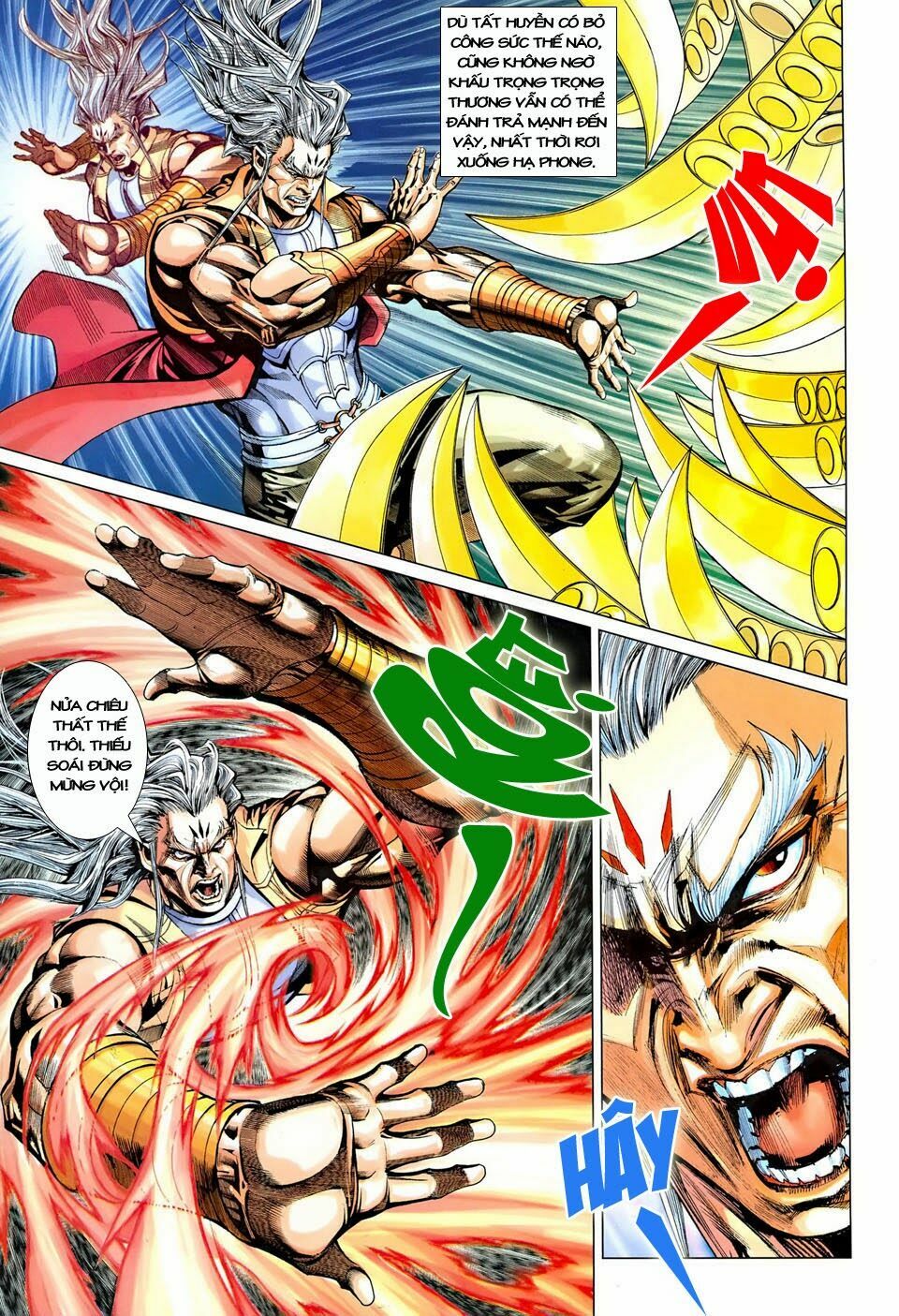Đại Đường Song Long Truyện: Chapter 240