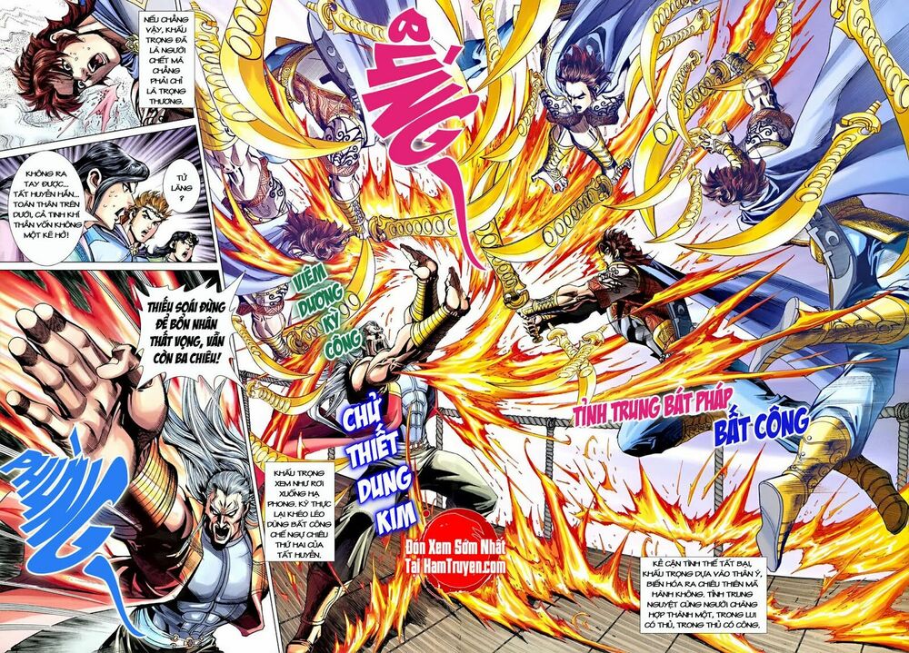 Đại Đường Song Long Truyện: Chapter 240