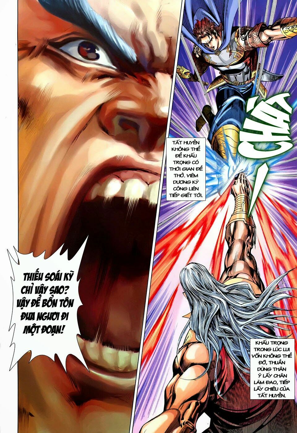 Đại Đường Song Long Truyện: Chapter 240