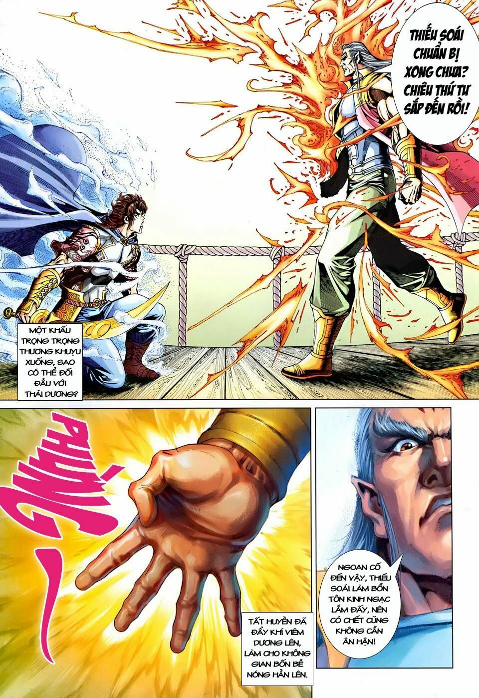 Đại Đường Song Long Truyện: Chapter 240