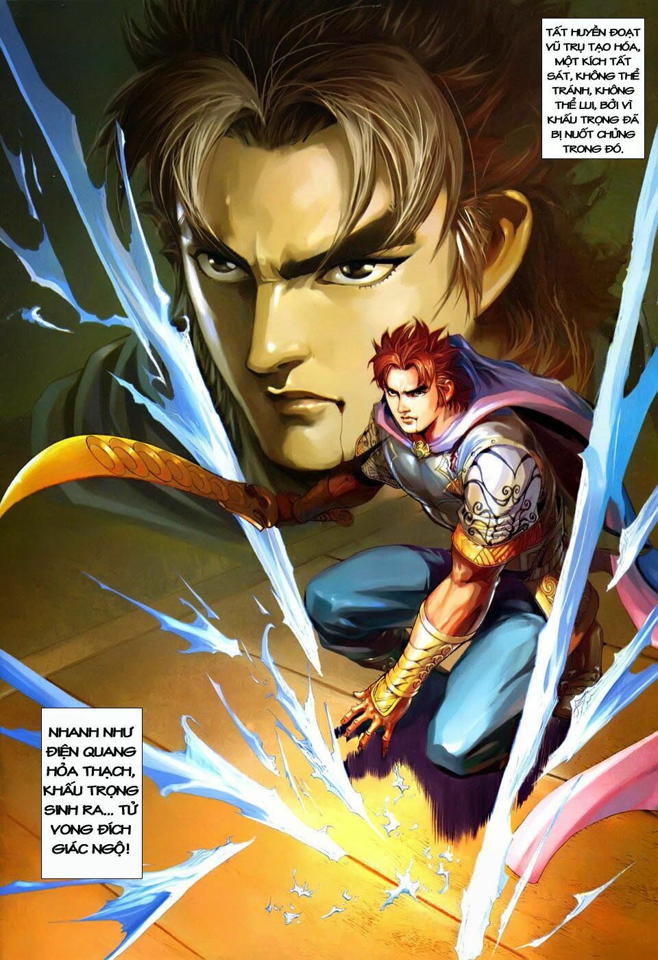 Đại Đường Song Long Truyện: Chapter 240