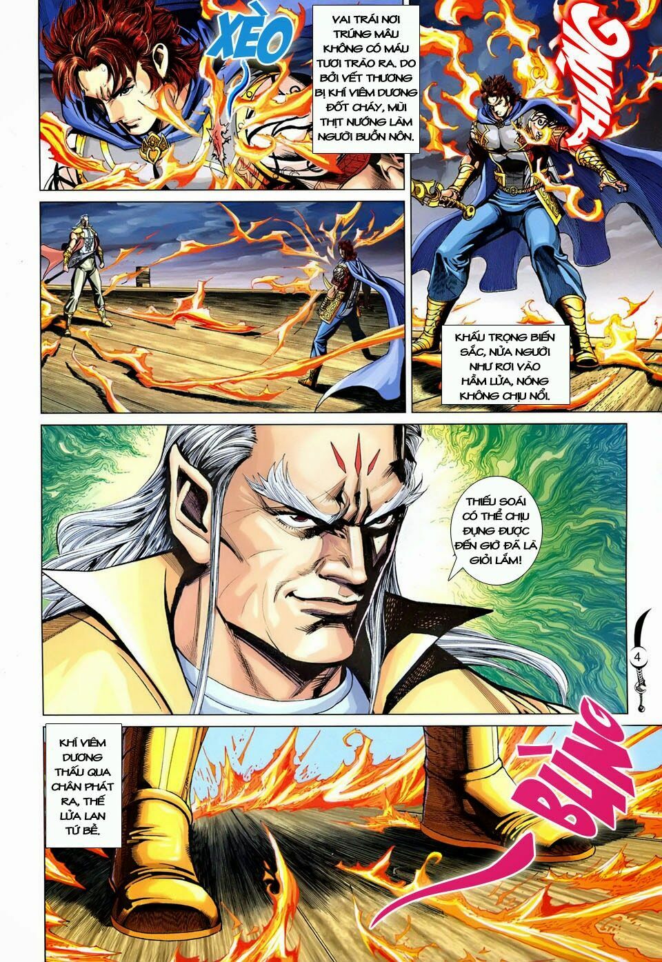 Đại Đường Song Long Truyện: Chapter 240