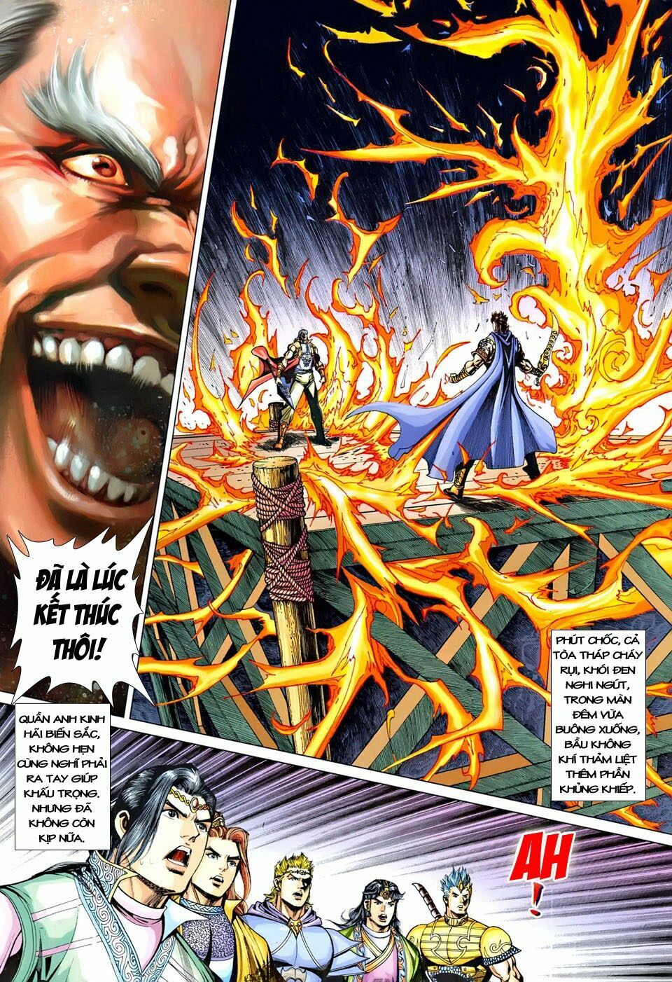Đại Đường Song Long Truyện: Chapter 240