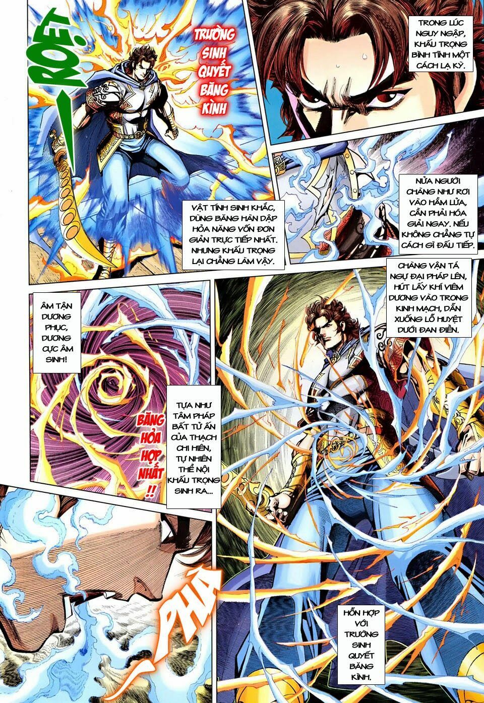 Đại Đường Song Long Truyện: Chapter 240