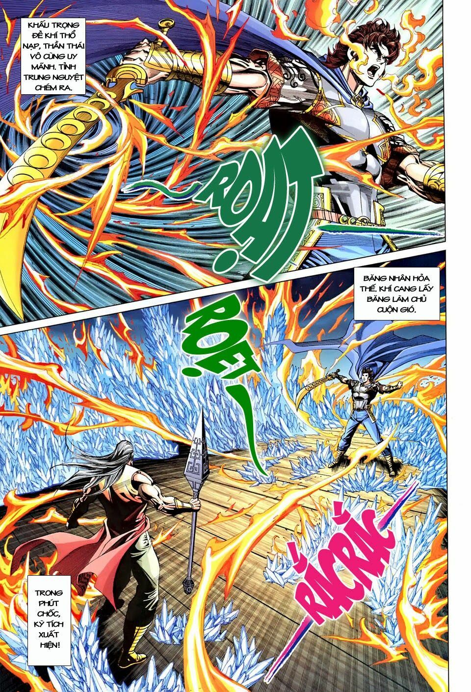 Đại Đường Song Long Truyện: Chapter 240