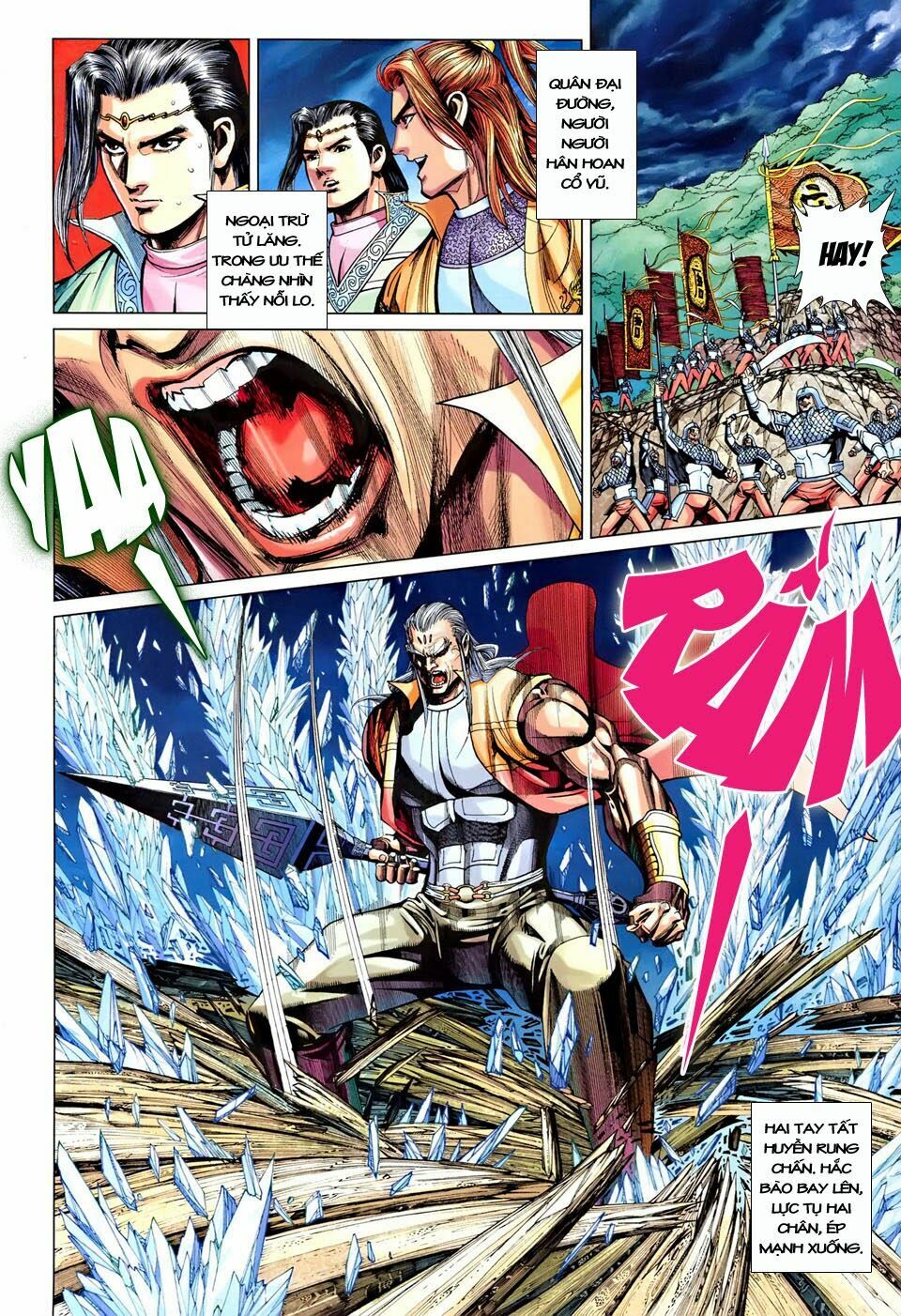 Đại Đường Song Long Truyện: Chapter 240