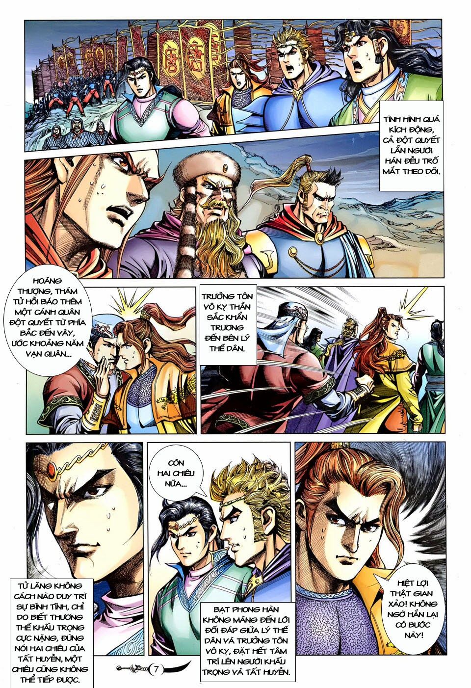 Đại Đường Song Long Truyện: Chapter 241
