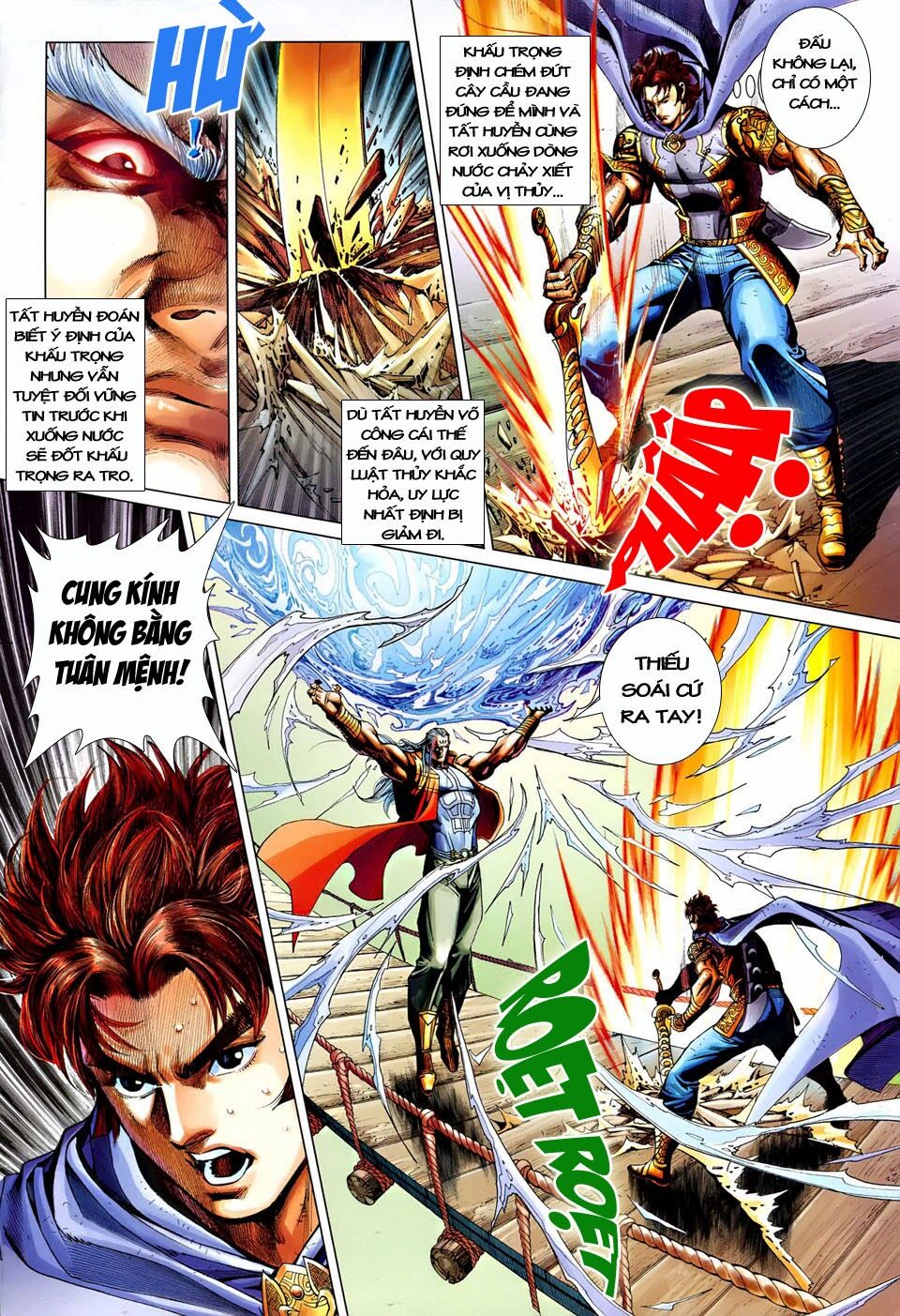 Đại Đường Song Long Truyện: Chapter 241