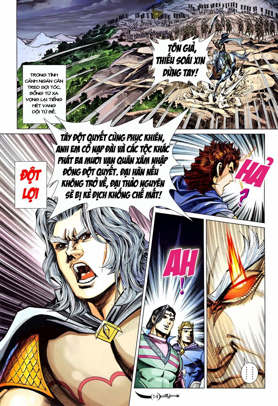 Đại Đường Song Long Truyện: Chapter 241