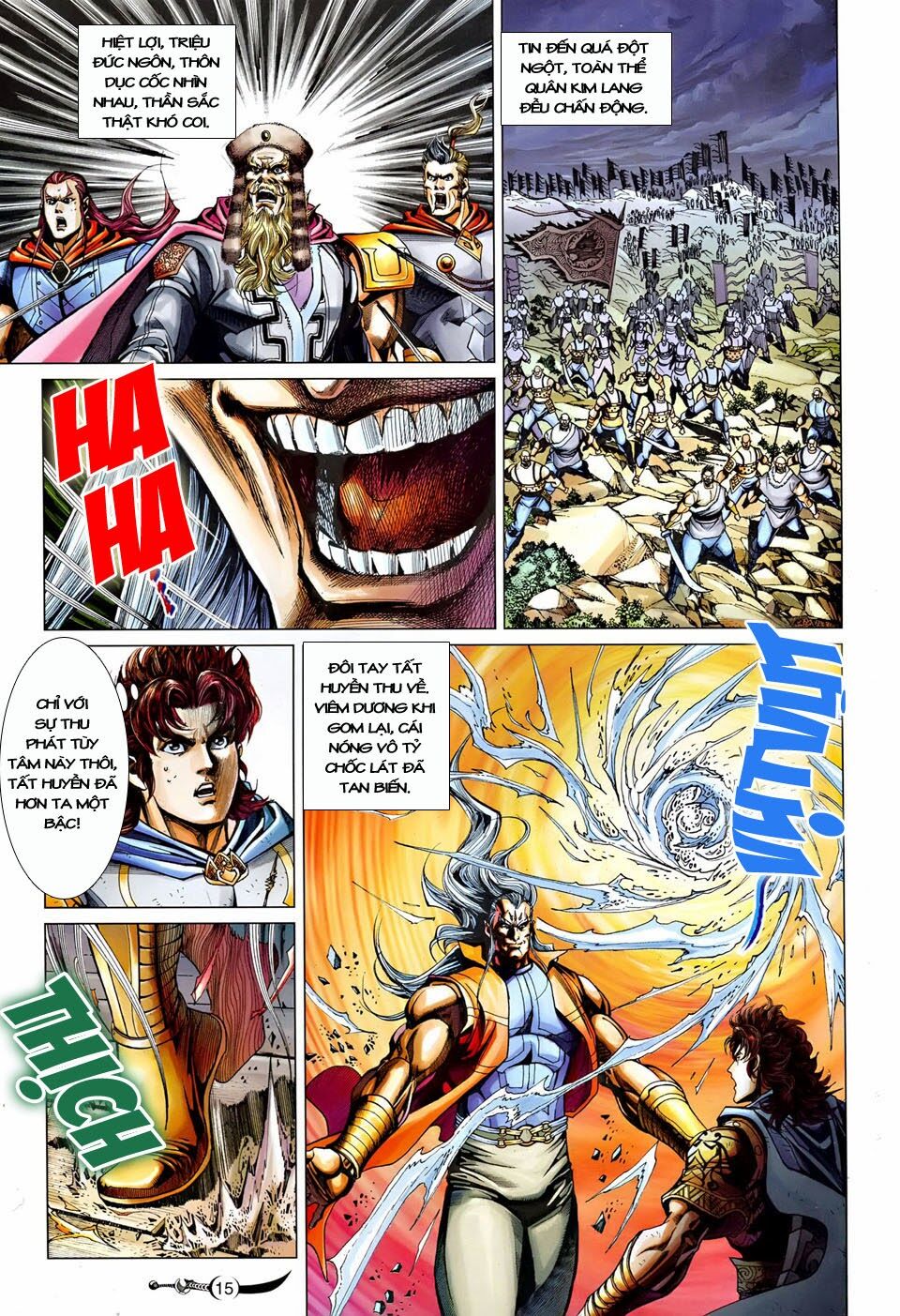 Đại Đường Song Long Truyện: Chapter 241