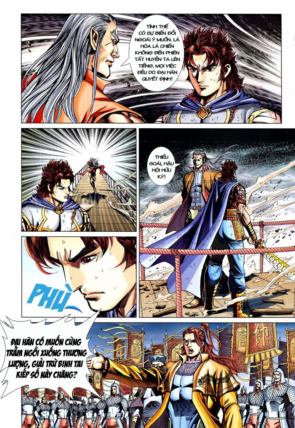 Đại Đường Song Long Truyện: Chapter 241