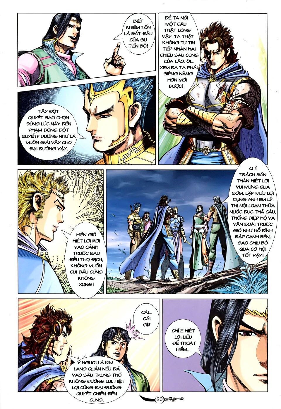 Đại Đường Song Long Truyện: Chapter 241