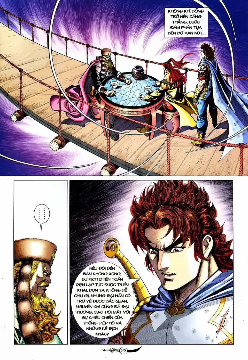 Đại Đường Song Long Truyện: Chapter 241