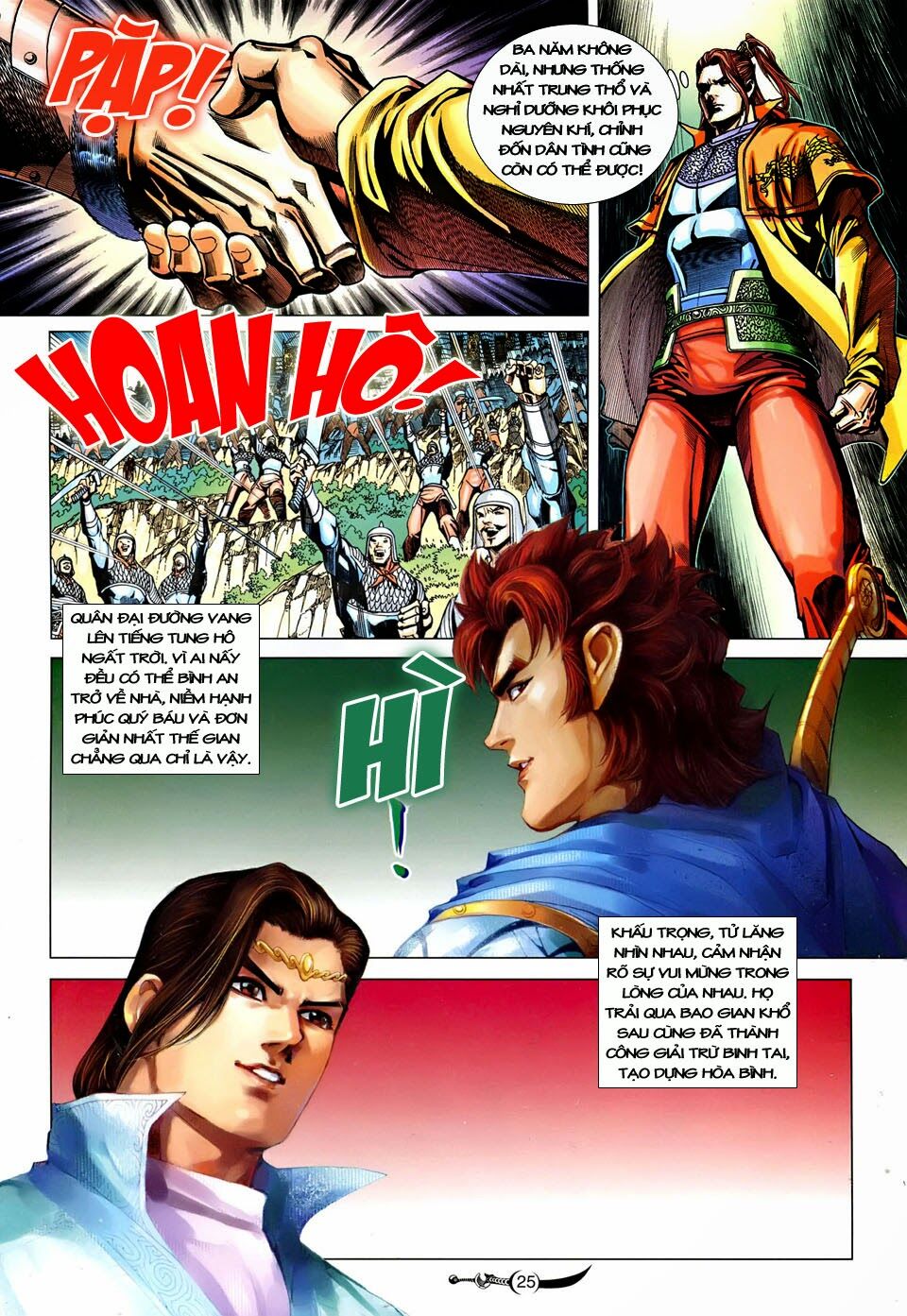 Đại Đường Song Long Truyện: Chapter 241