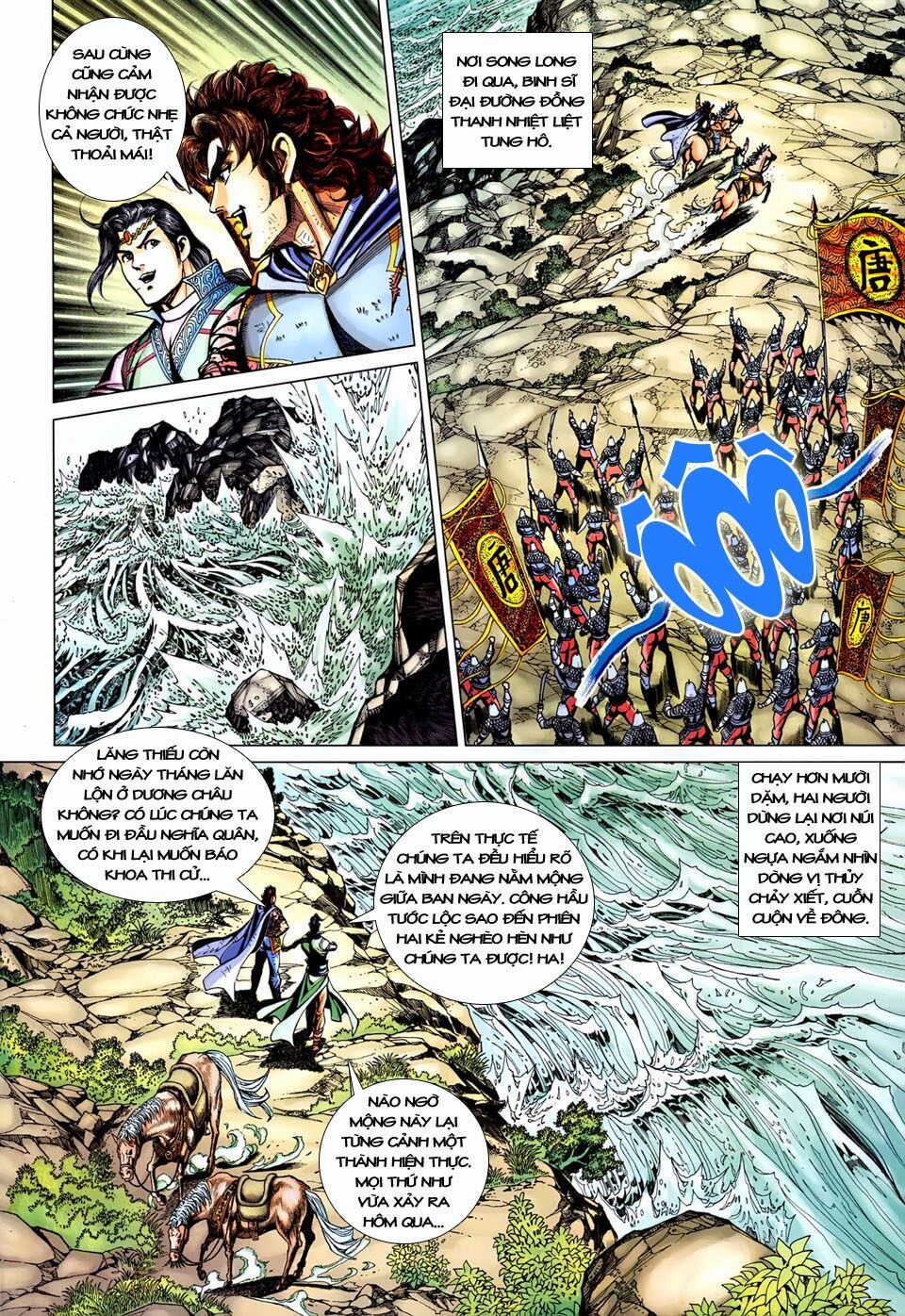 Đại Đường Song Long Truyện: Chapter 241