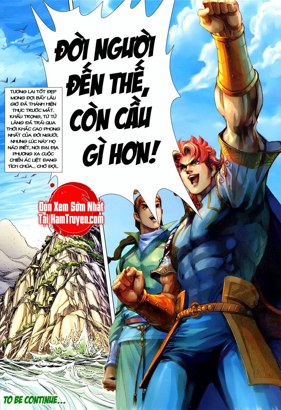 Đại Đường Song Long Truyện: Chapter 241