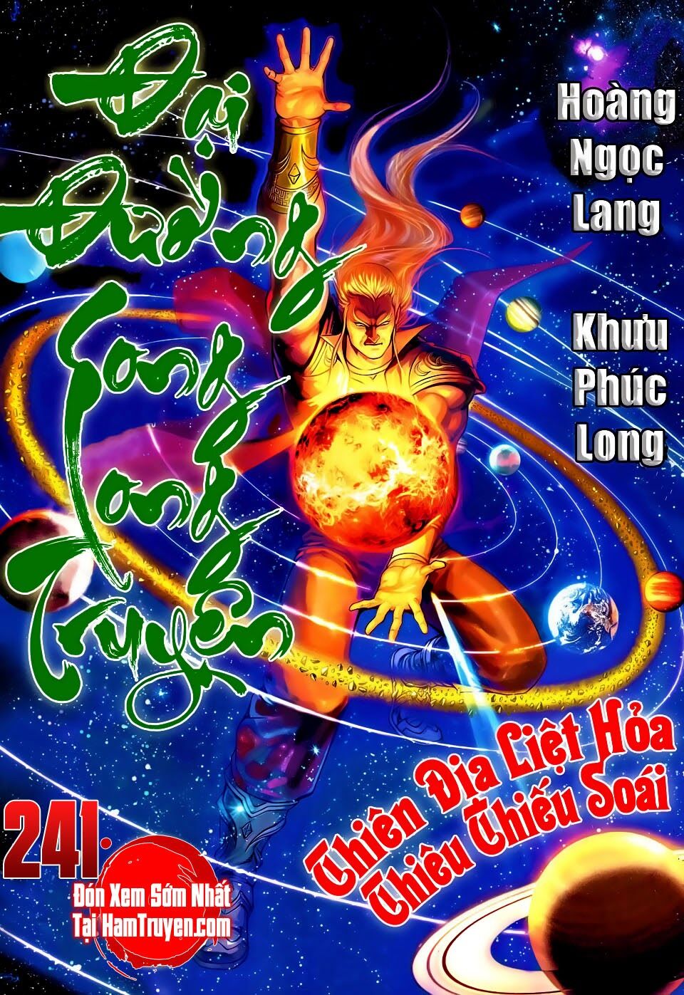 Đại Đường Song Long Truyện: Chapter 241